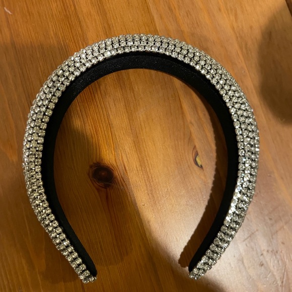Rhinestone Crystal Headband - Picture 1 of 4